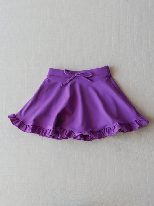 Active Flair Skort - Royal Purple