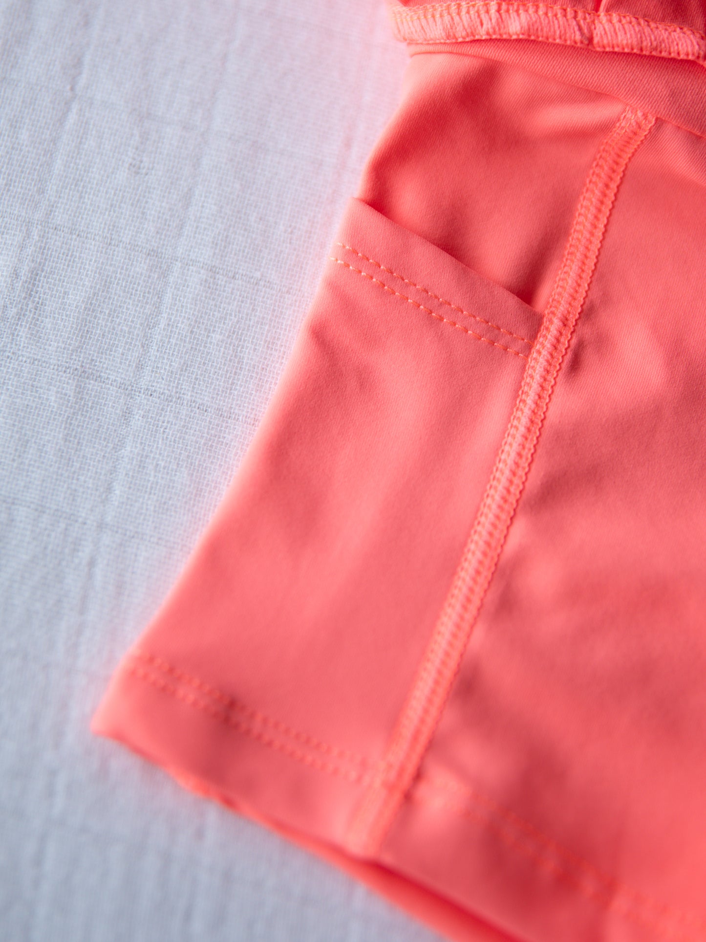 Pleated Tennis Skort - Cherry Fizz