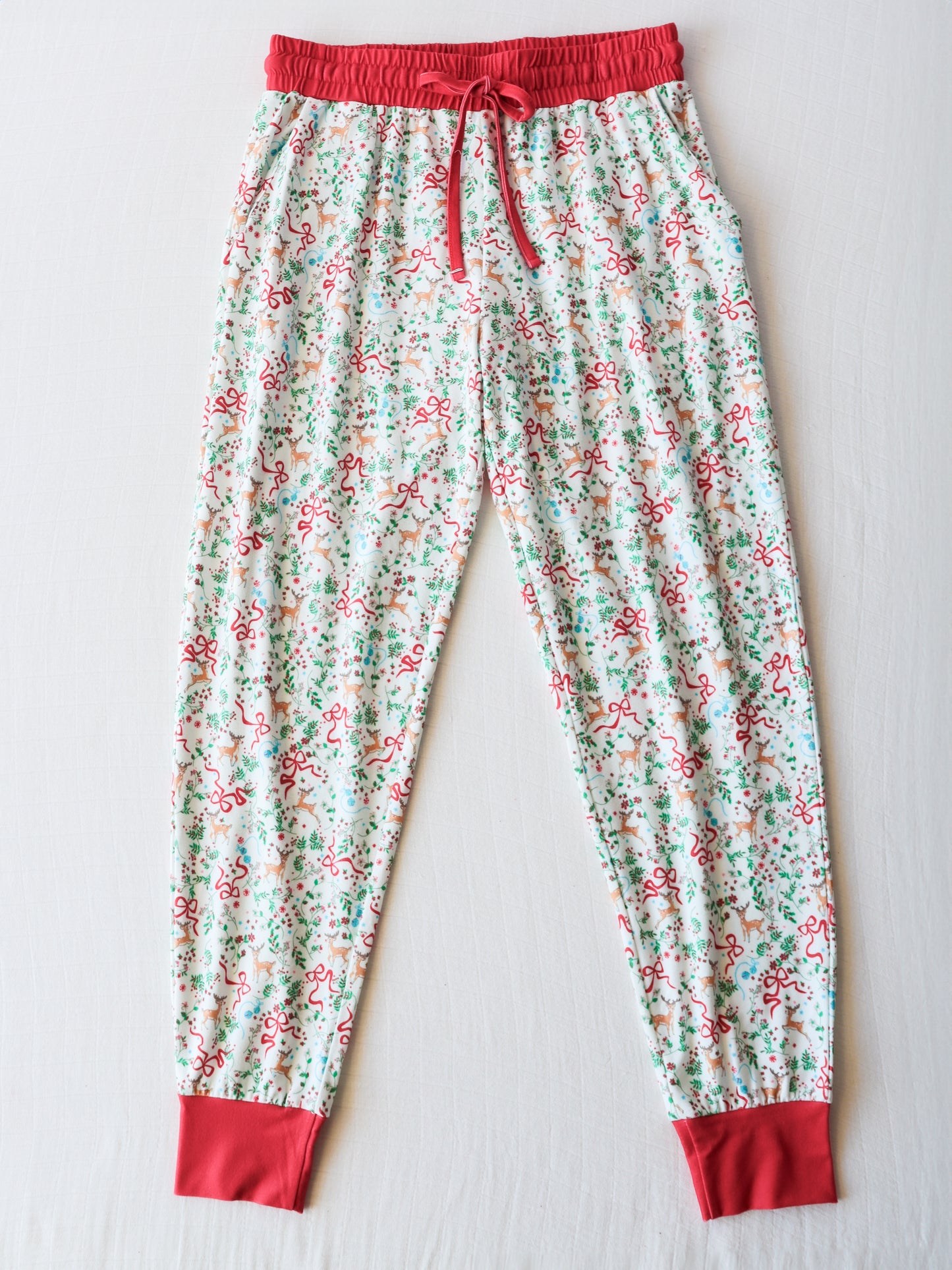 Men's Joggers - Holly Jolly Reindeer