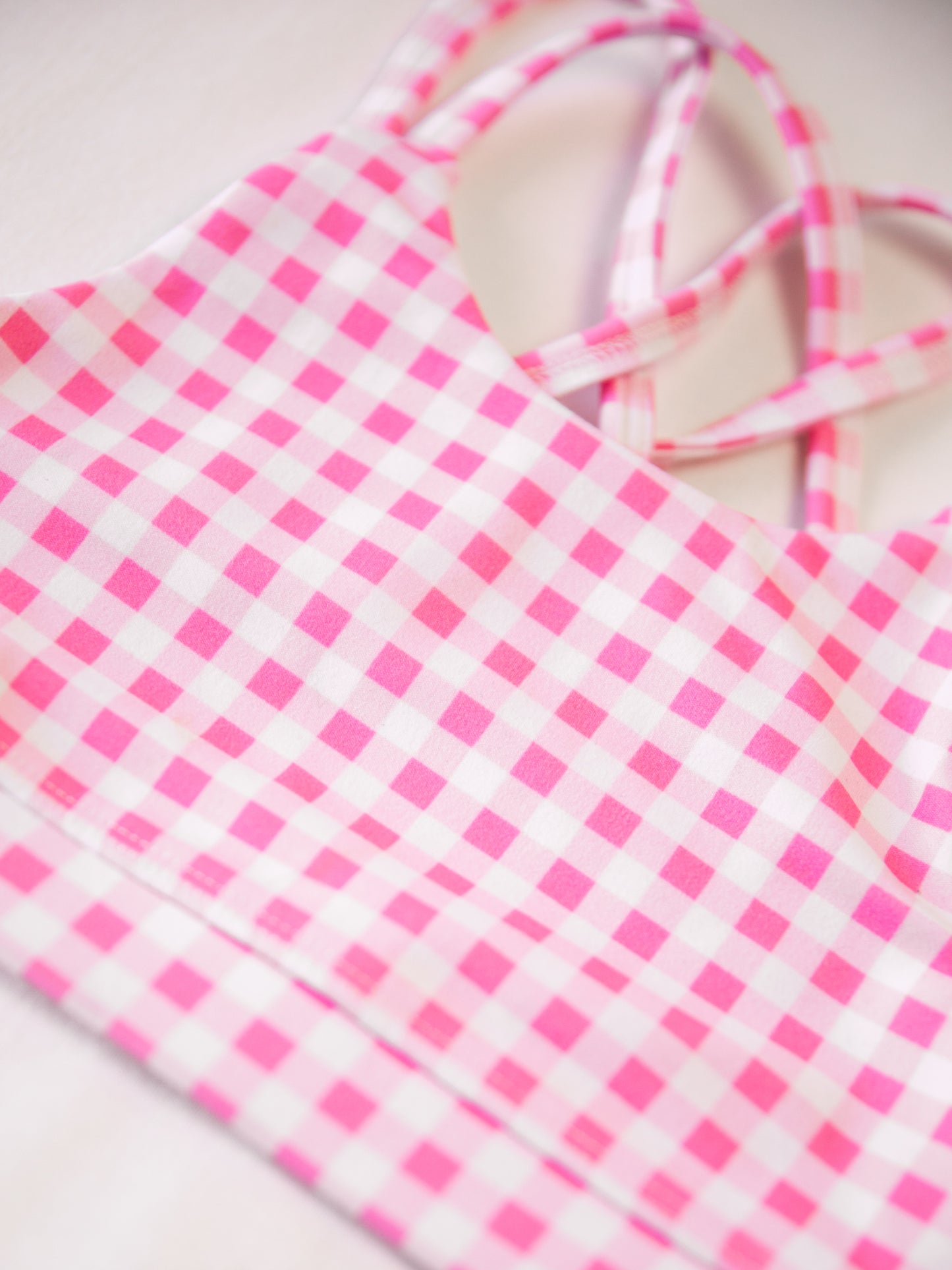 Empower Crop - Pinktastic Check