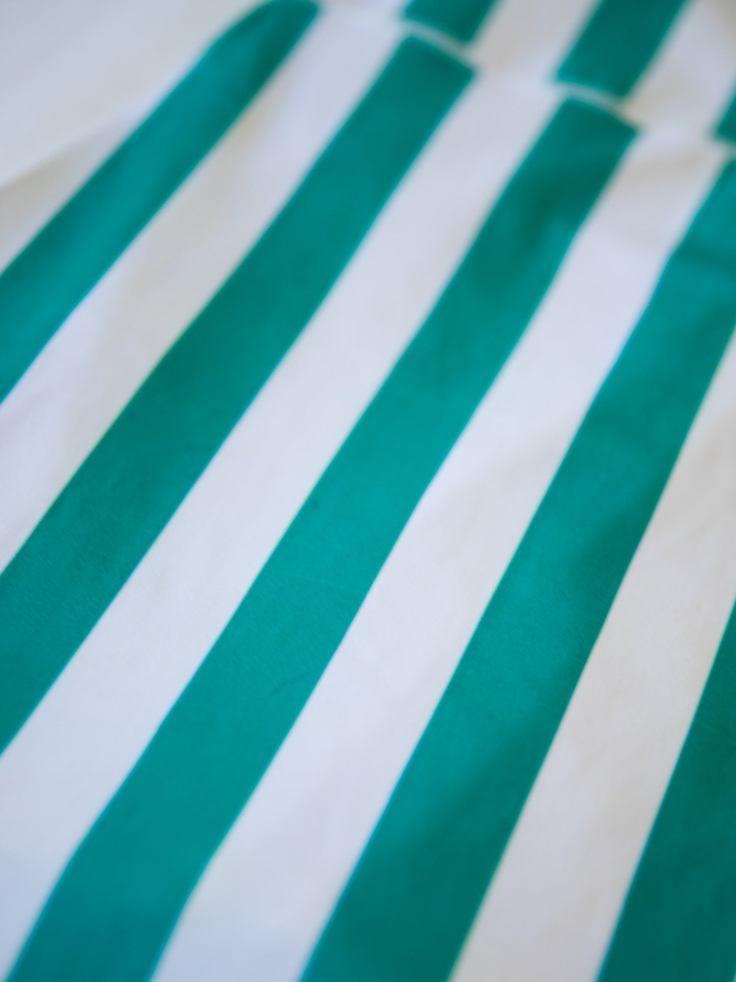 Women's Active Dress - Sea Green Stripe