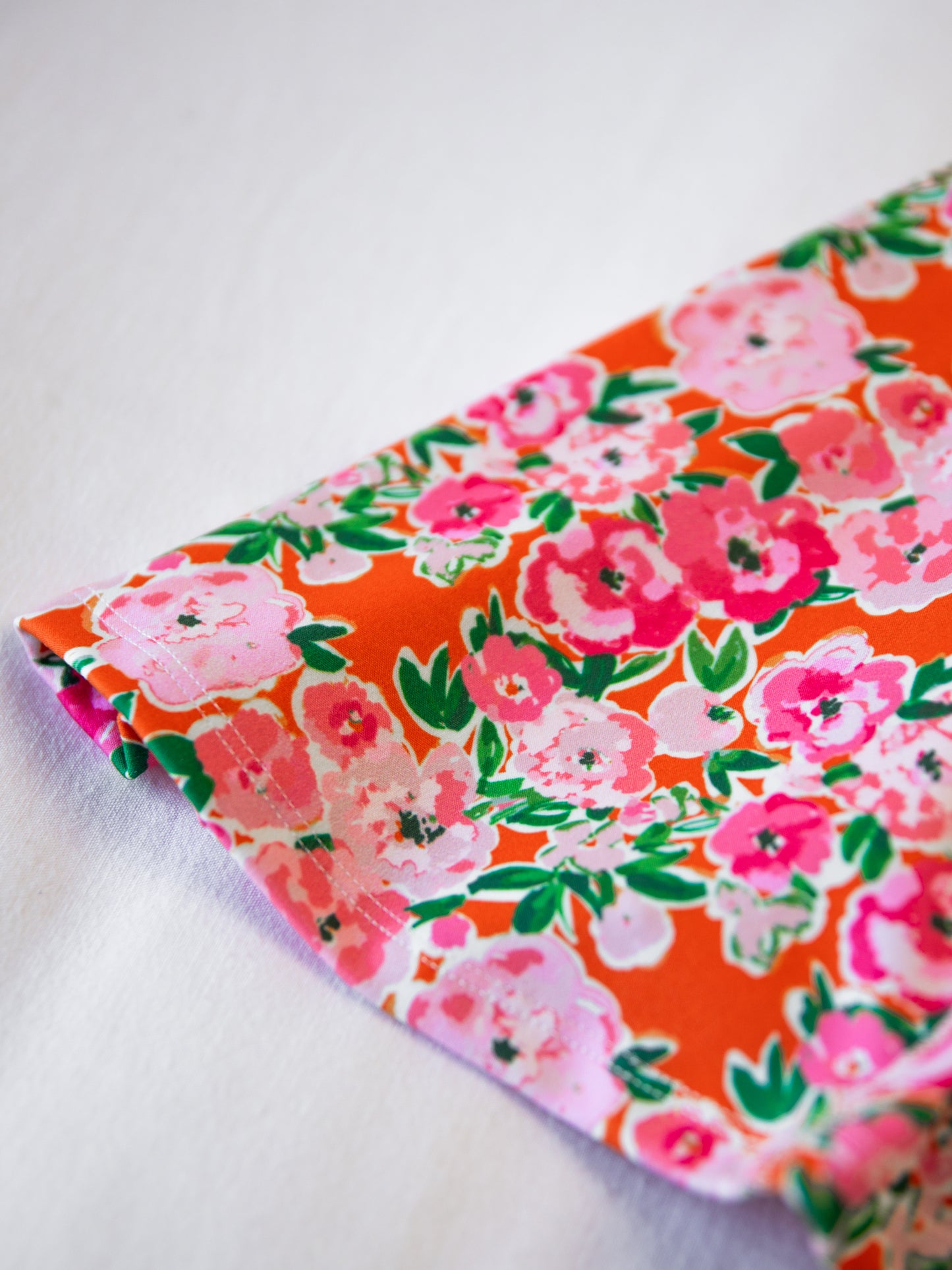 Tennis Dress - Glowing Pink Flowers (Size Down)