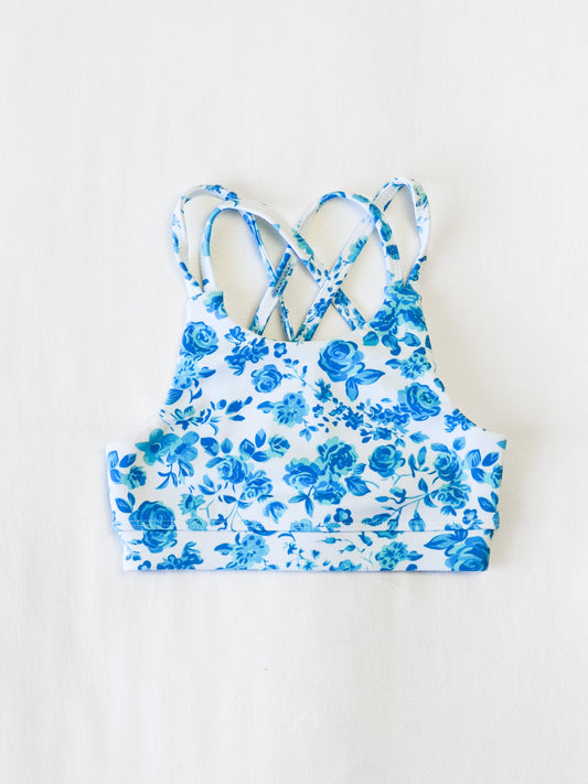 Empower Crop - Blooming Blues