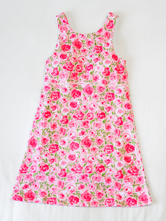 Women's Active Dress - Covered in Roses