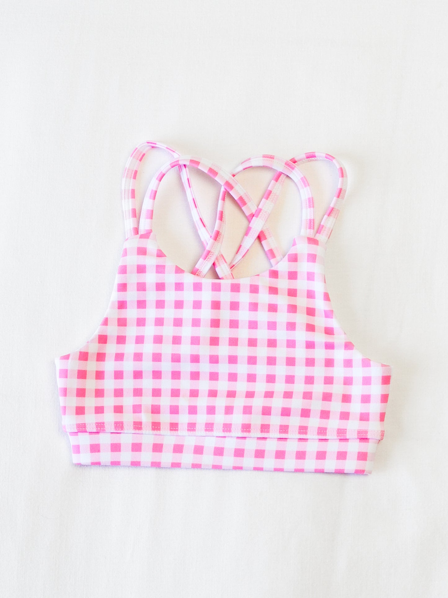 Empower Crop - Pinktastic Check