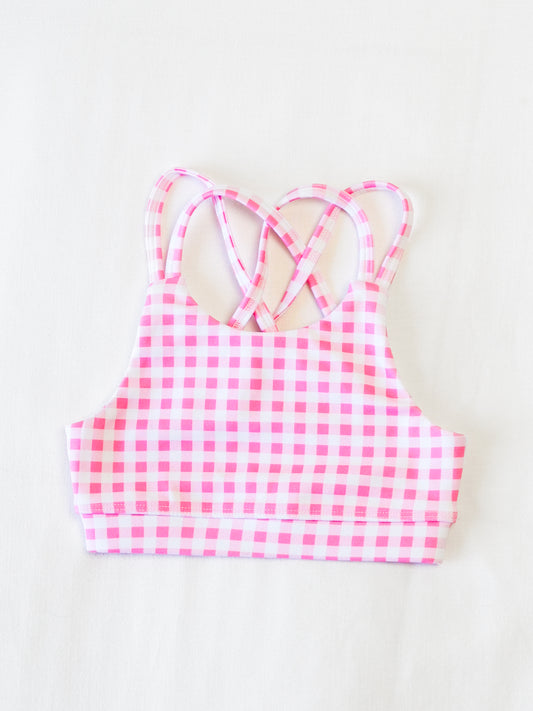Empower Crop - Pinktastic Check