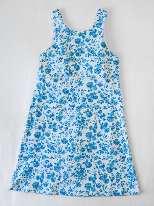 Women's Active Dress - Blooming Blues