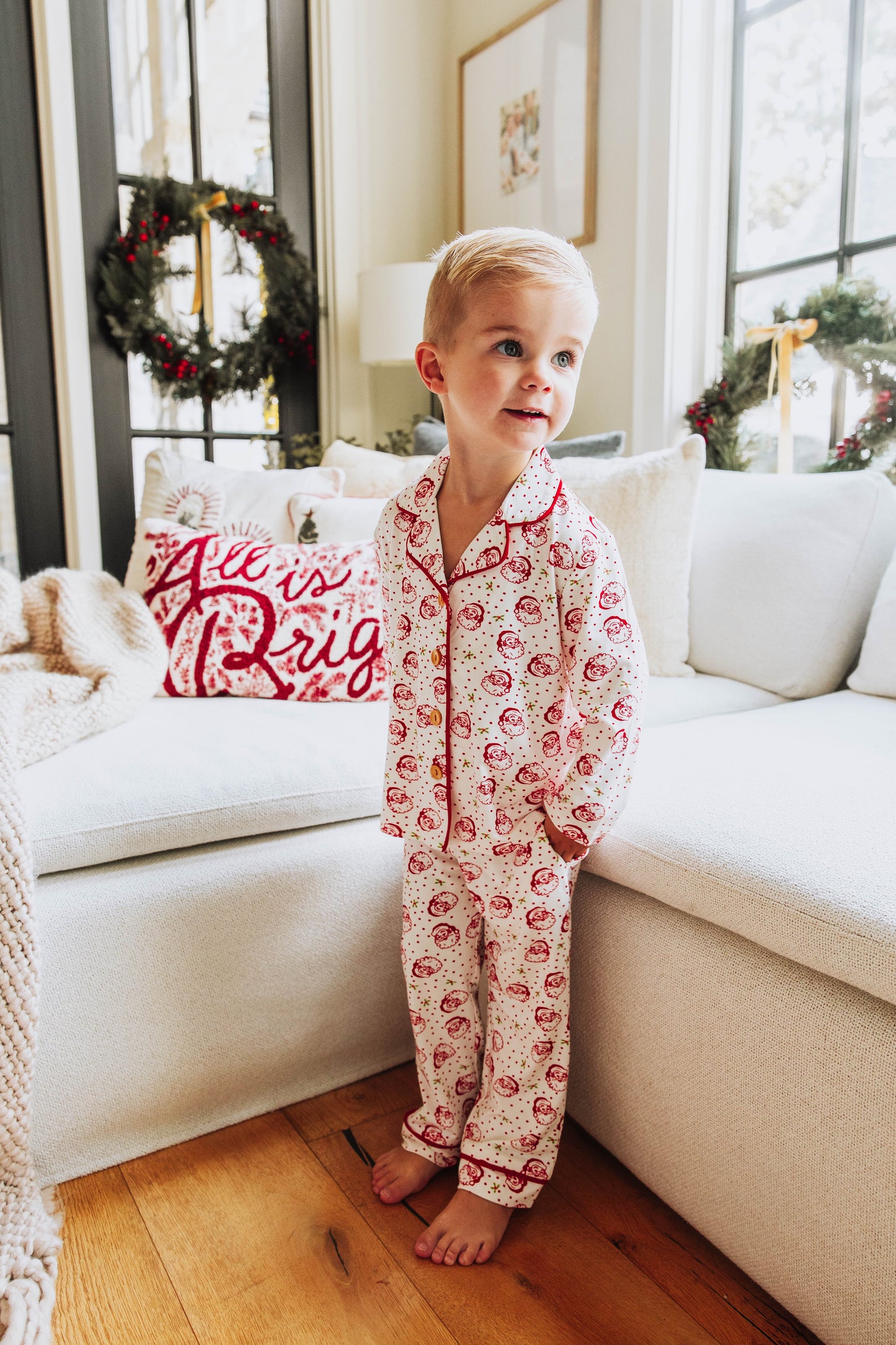 Everyday Button Set - St. Nick