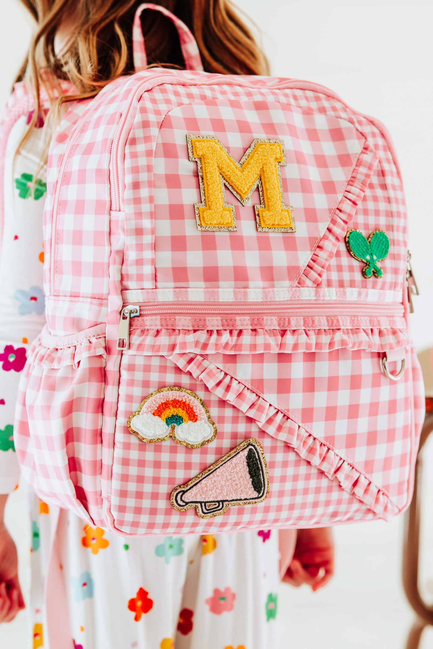 Letter Patch - Sunflower Yellow