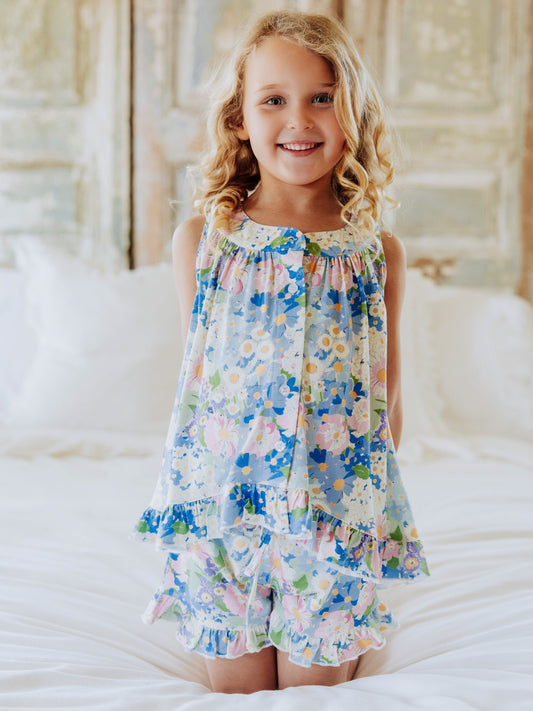 Cloud Flowy Set - Daisies and Blooms