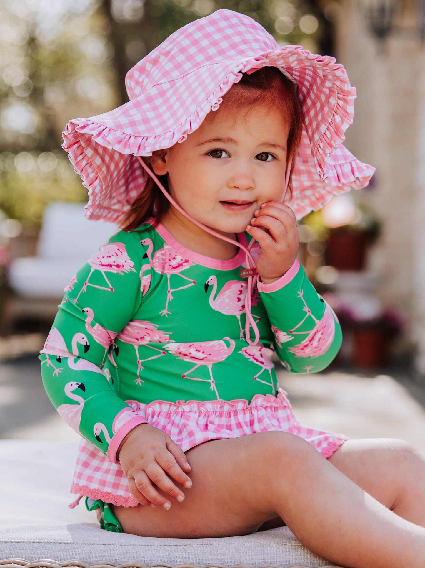 Micah Rash Guard - Flamingo