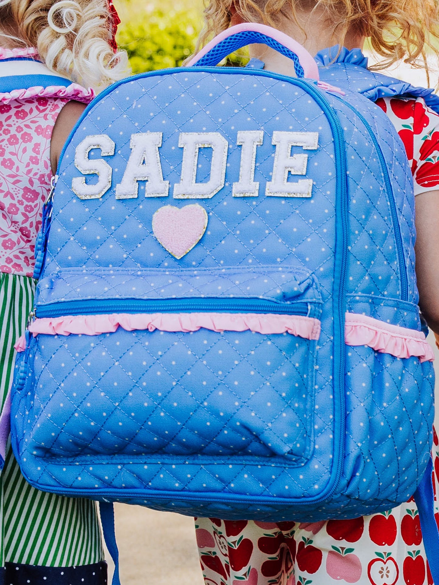 Happy Patch - Shimmering Pink Heart