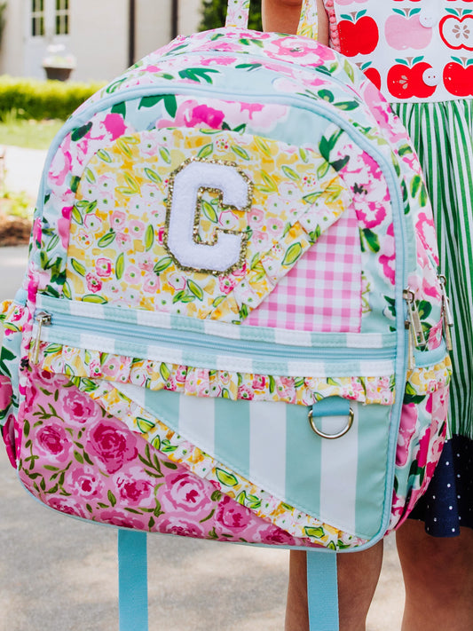 Letter Patch - White