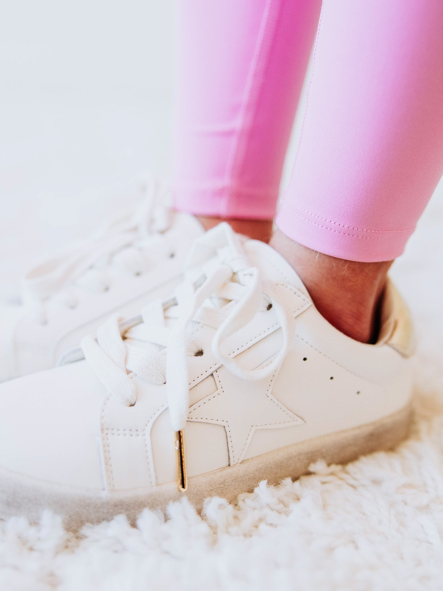 SweetHoney Sneakers - Dipped in Gold