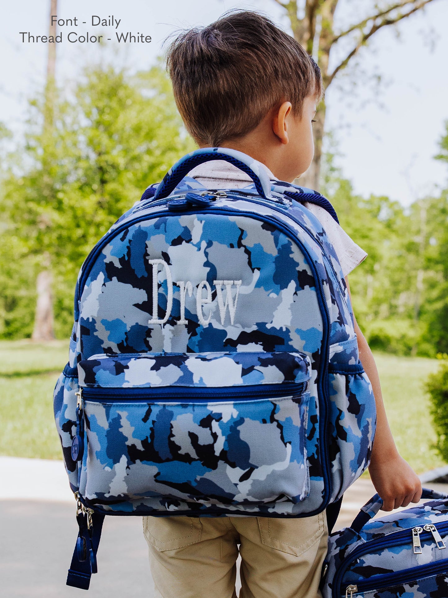 Ridley Backpack - Blue Camo