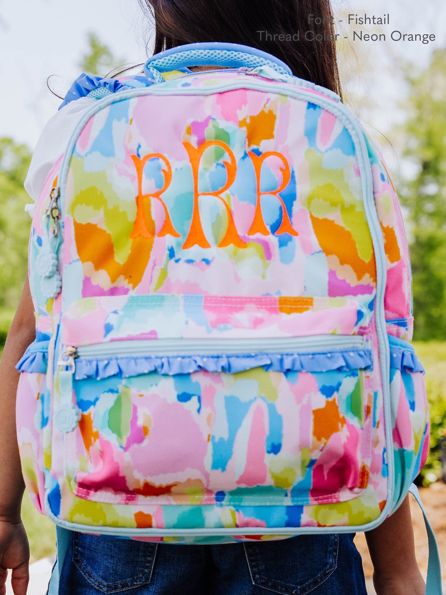 Ridley Backpack - Rainbow Splash