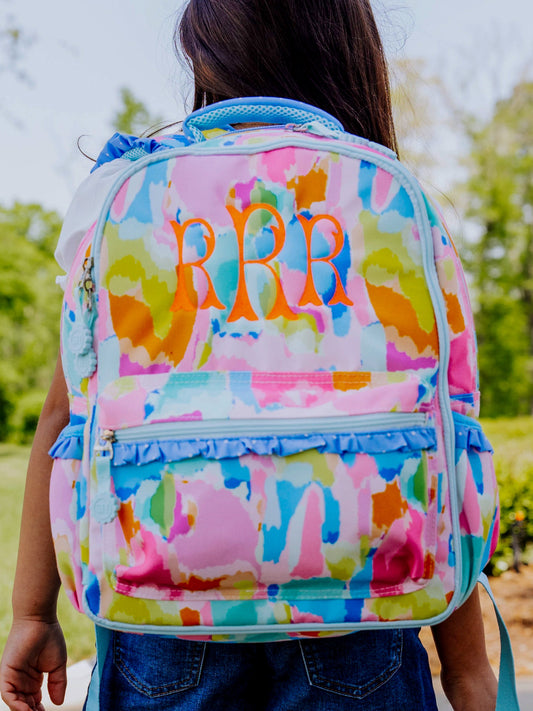 Ridley Backpack - Rainbow Splash