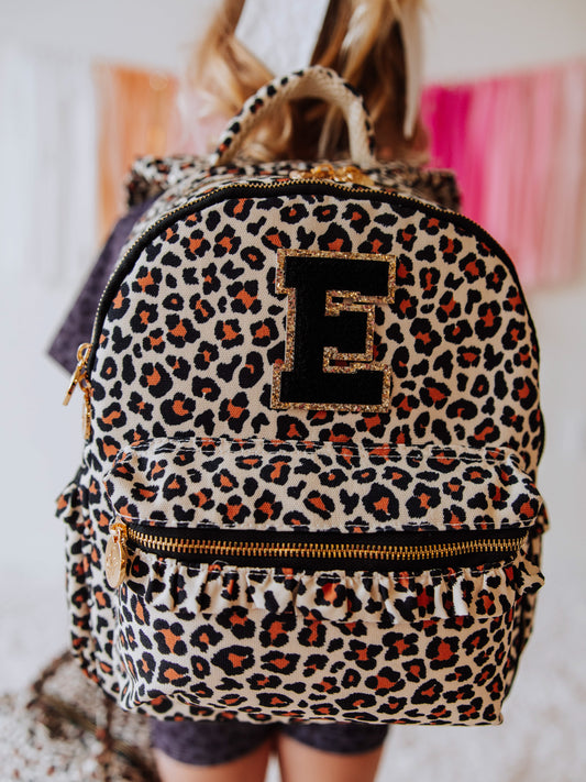 Ridley Backpack - Leopard