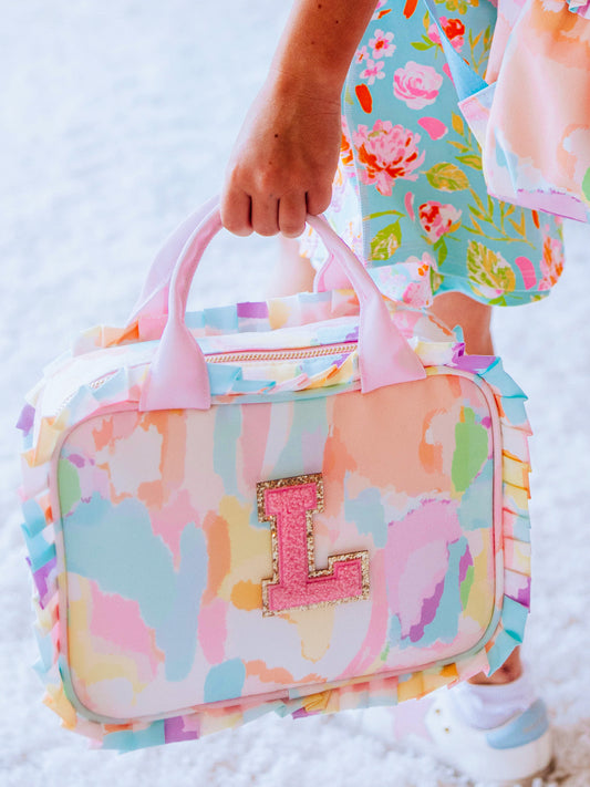 Ruffled Lunch Kit - Cotton Candy Splash