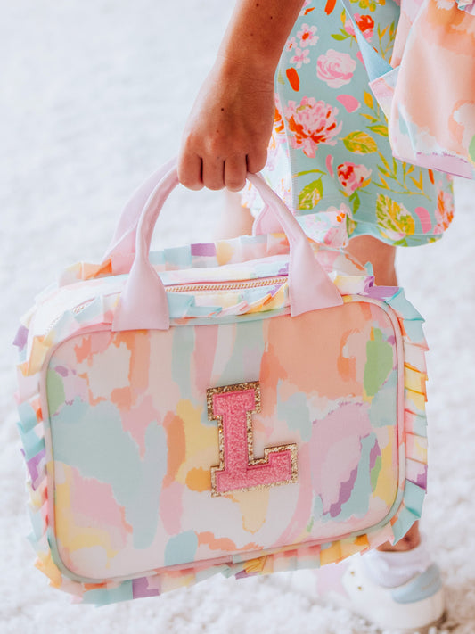 Ruffled Lunch Kit - Cotton Candy Splash