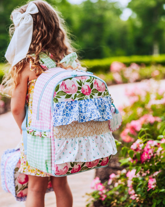 Silvie Ruffled Backpack - Whisp