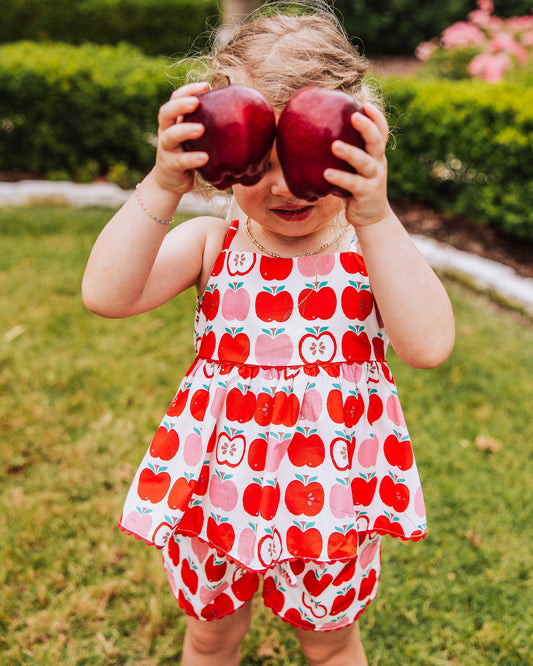 Ellie Tie Set - All the Apples