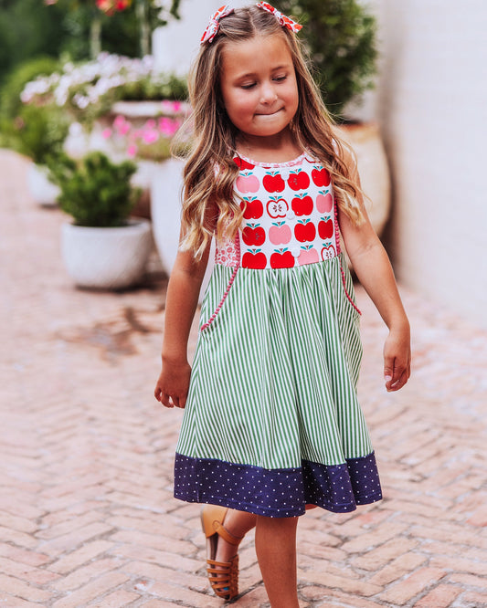 Kate Dress - All the Apples