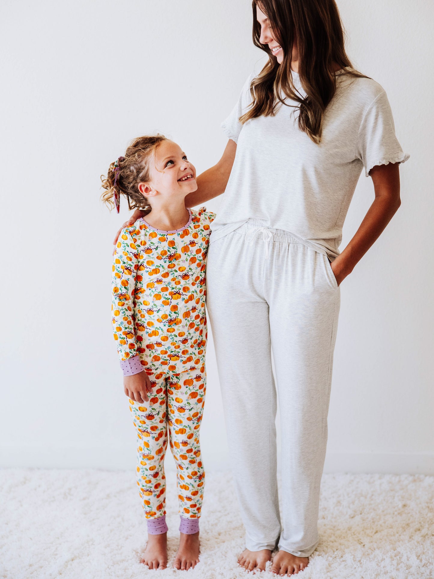 Women's Relaxed Lounge Set - Ash Gray