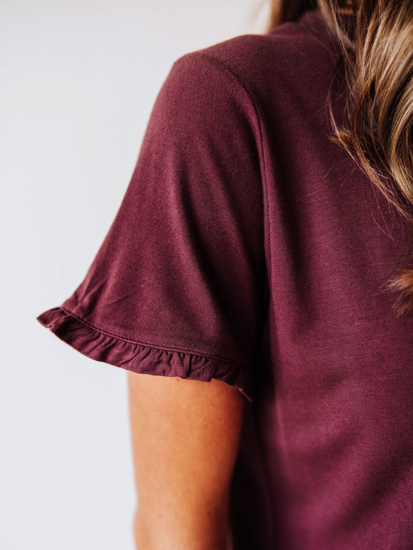 Women's Relaxed Lounge Set - Blackberry
