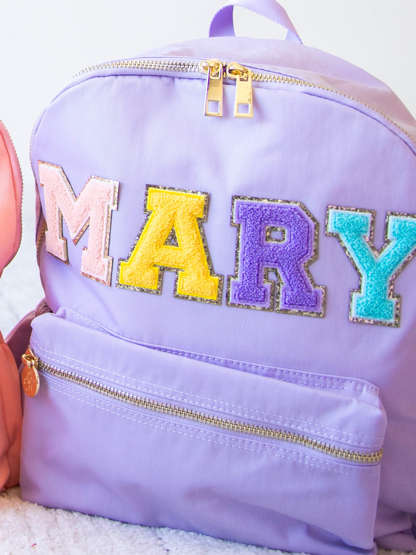 Letter Patch - Sunflower Yellow