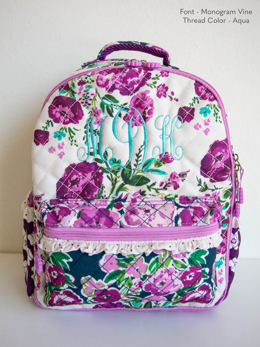 Ridley Backpack - Evelynn Blooms