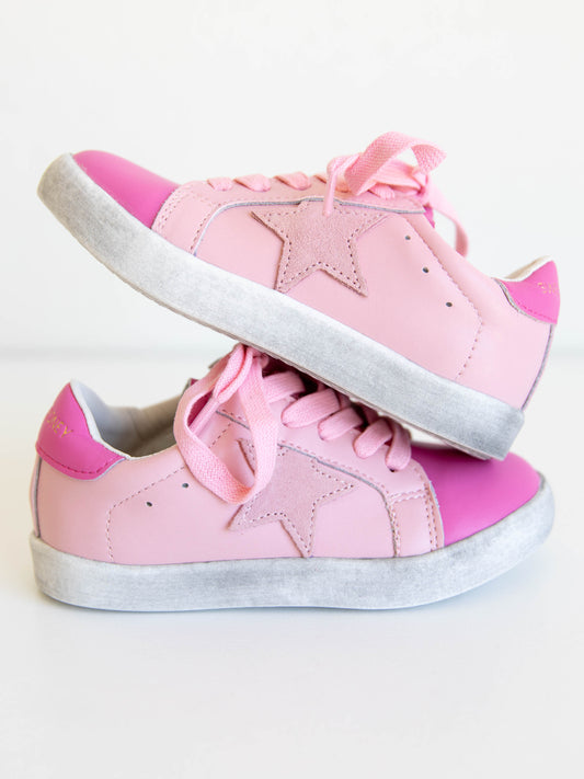 SweetHoney Sneakers - All the Pinks