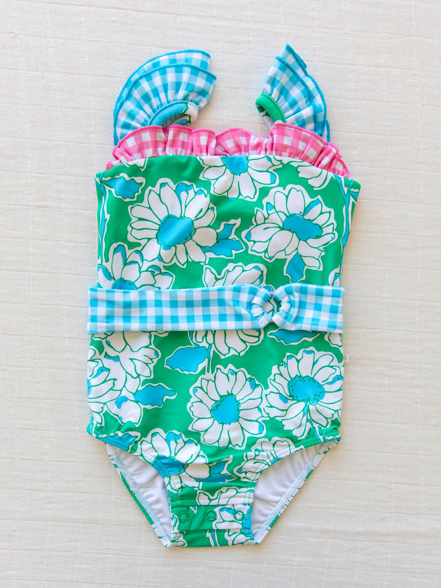 Maisie One Piece - Floral Summer