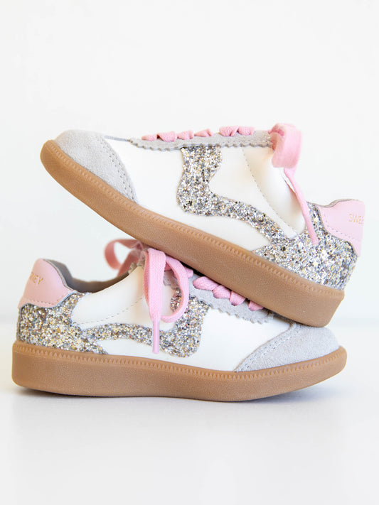 SweetHoney Sneakers - Pink Glimmer