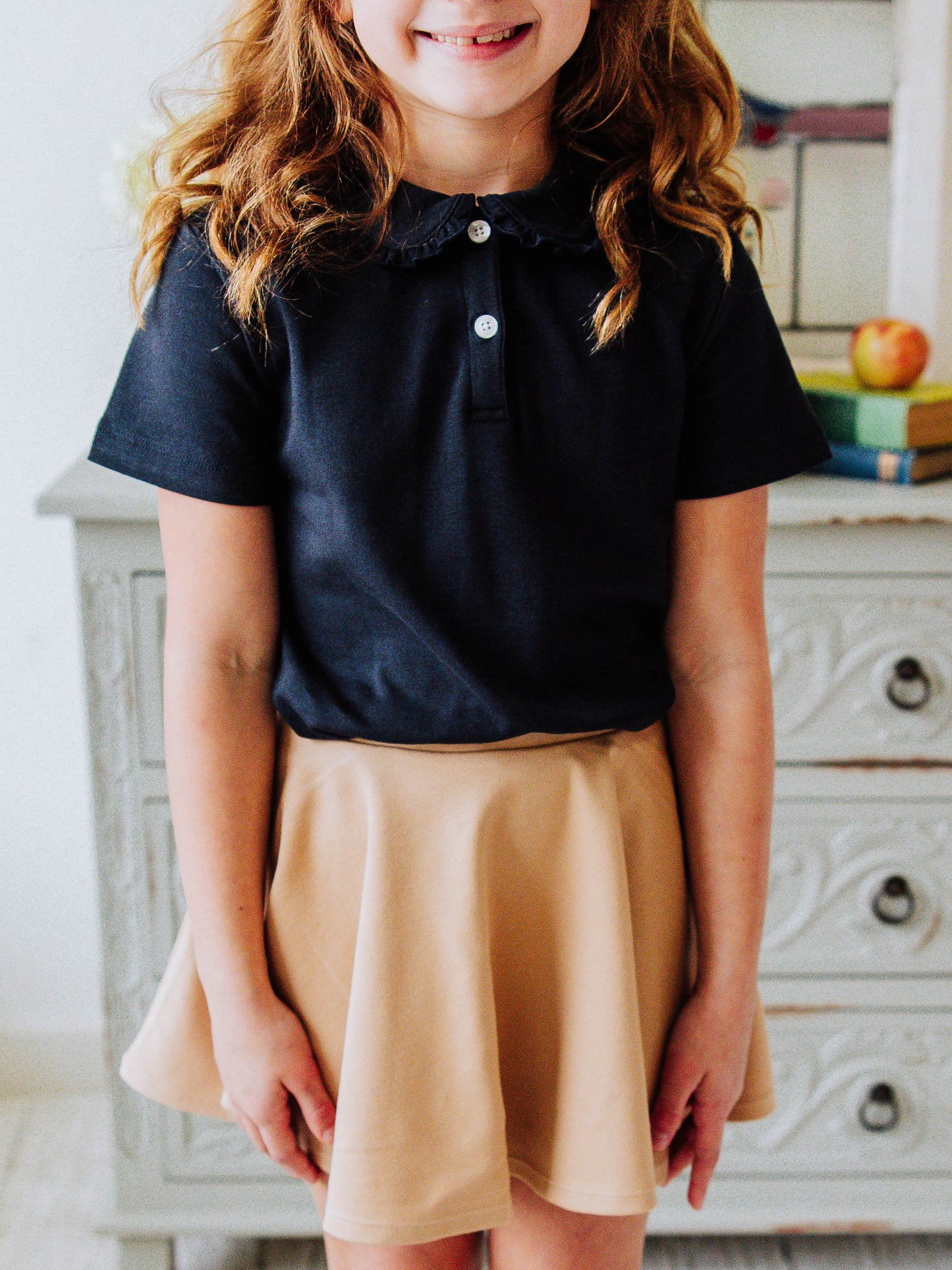 Flair Skort - Khaki