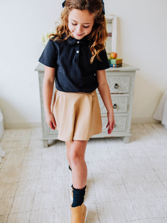 Flair Skort - Khaki