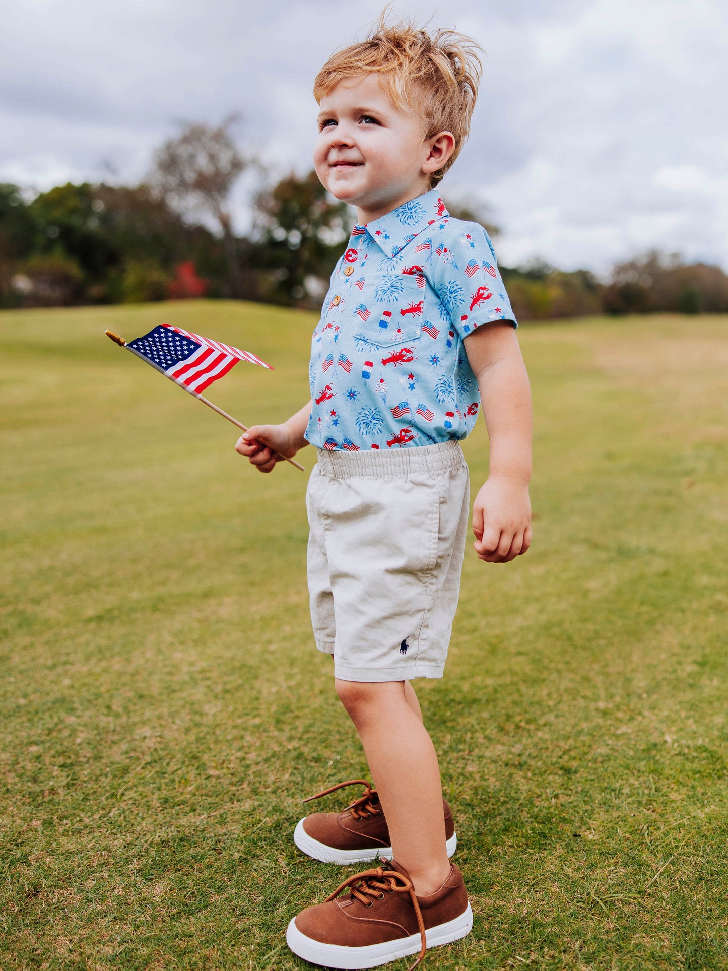 Polo Shirt - Let Freedom Ring