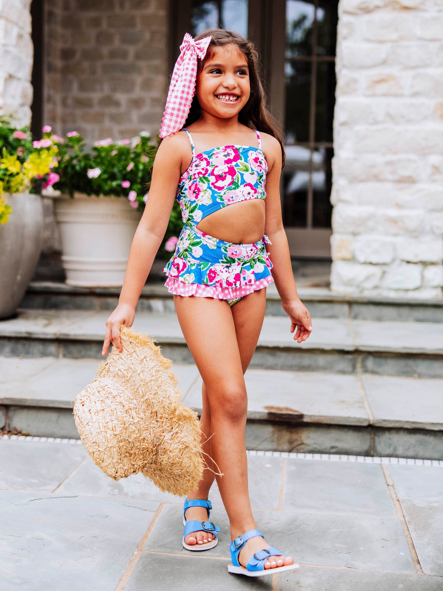 Maya One Piece - Joyful Poppies