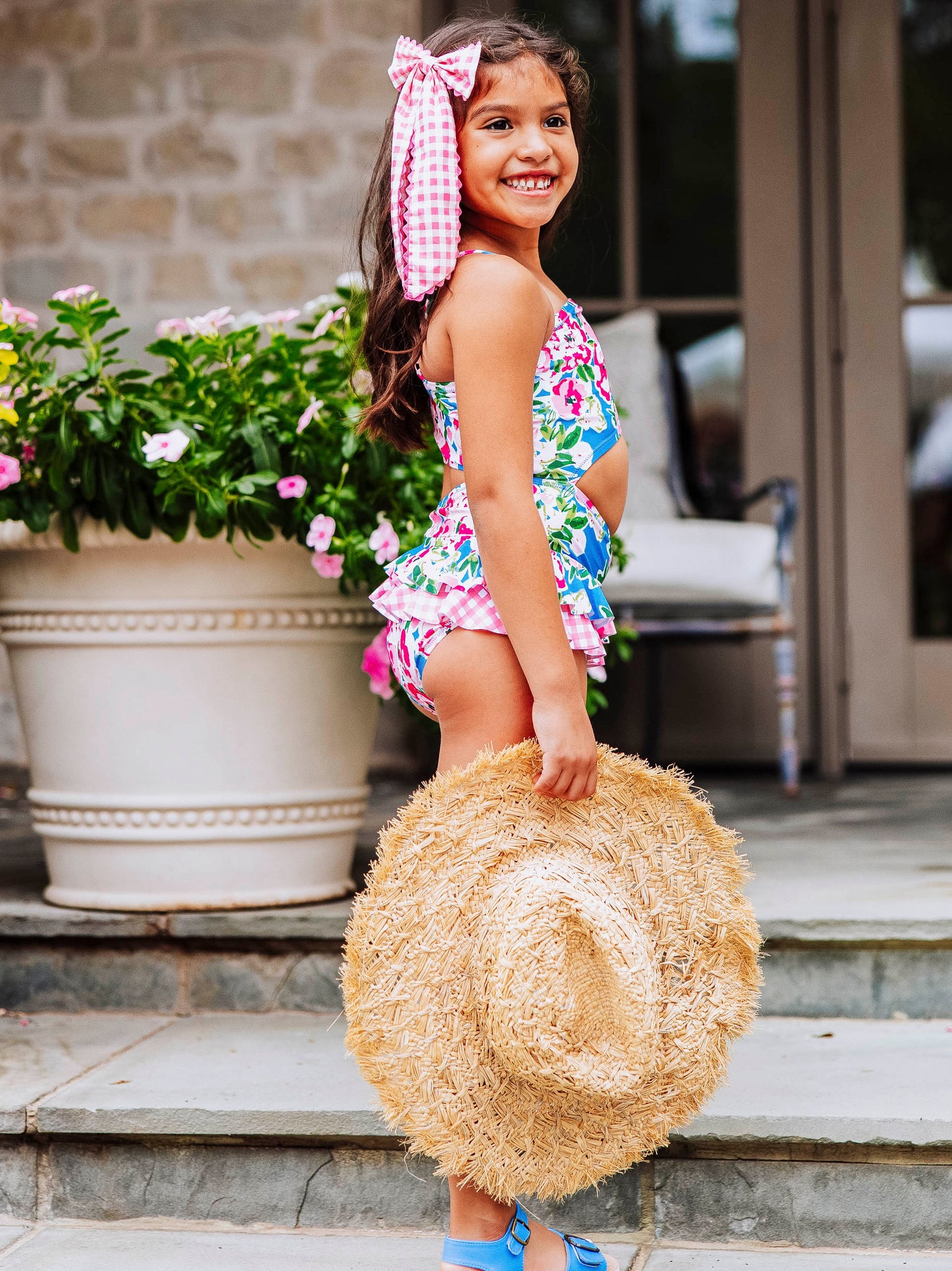 Maya One Piece - Joyful Poppies