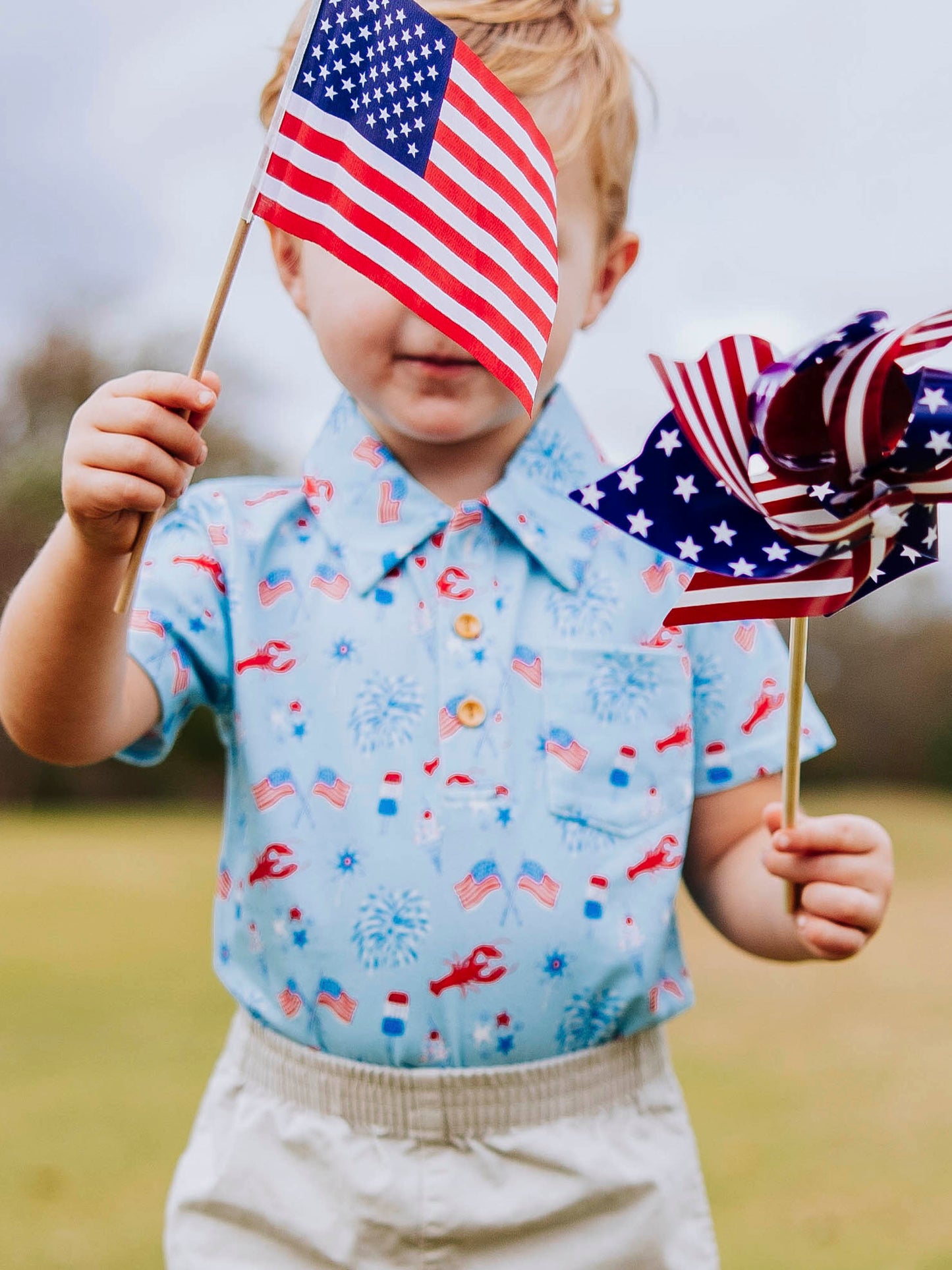 Polo Shirt - Let Freedom Ring