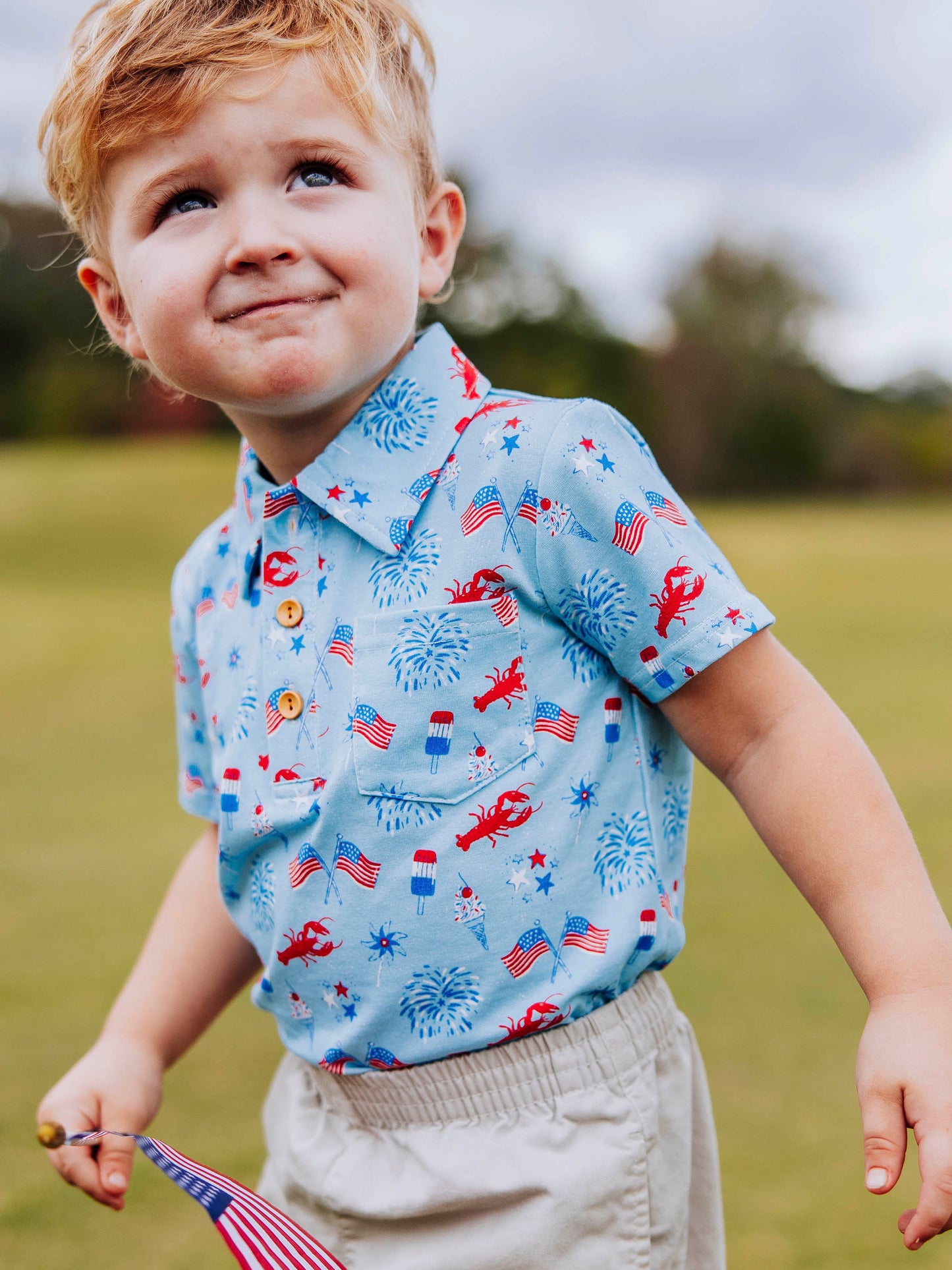 Polo Shirt - Let Freedom Ring