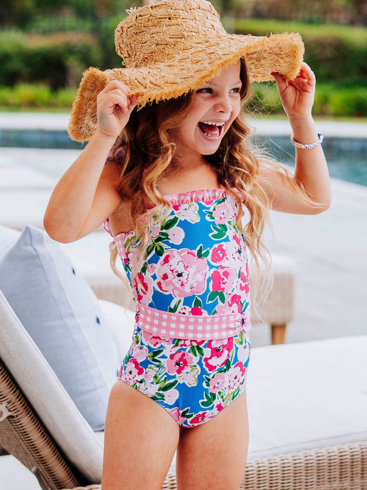 Maisie One Piece - Joyful Poppies