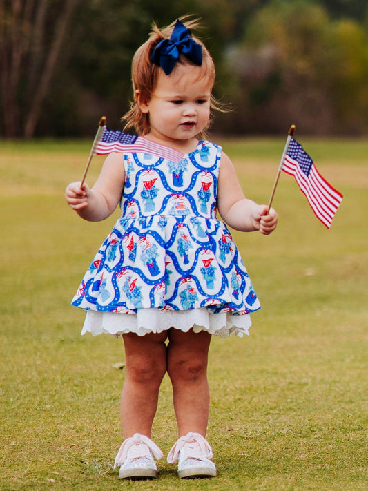 Belle Bubble - Star Spangled Banner