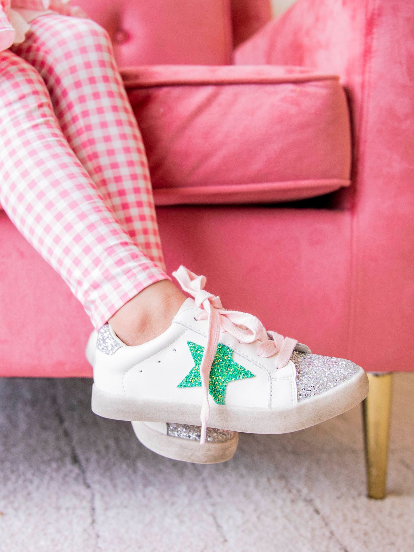 SweetHoney Sneakers - Green Star