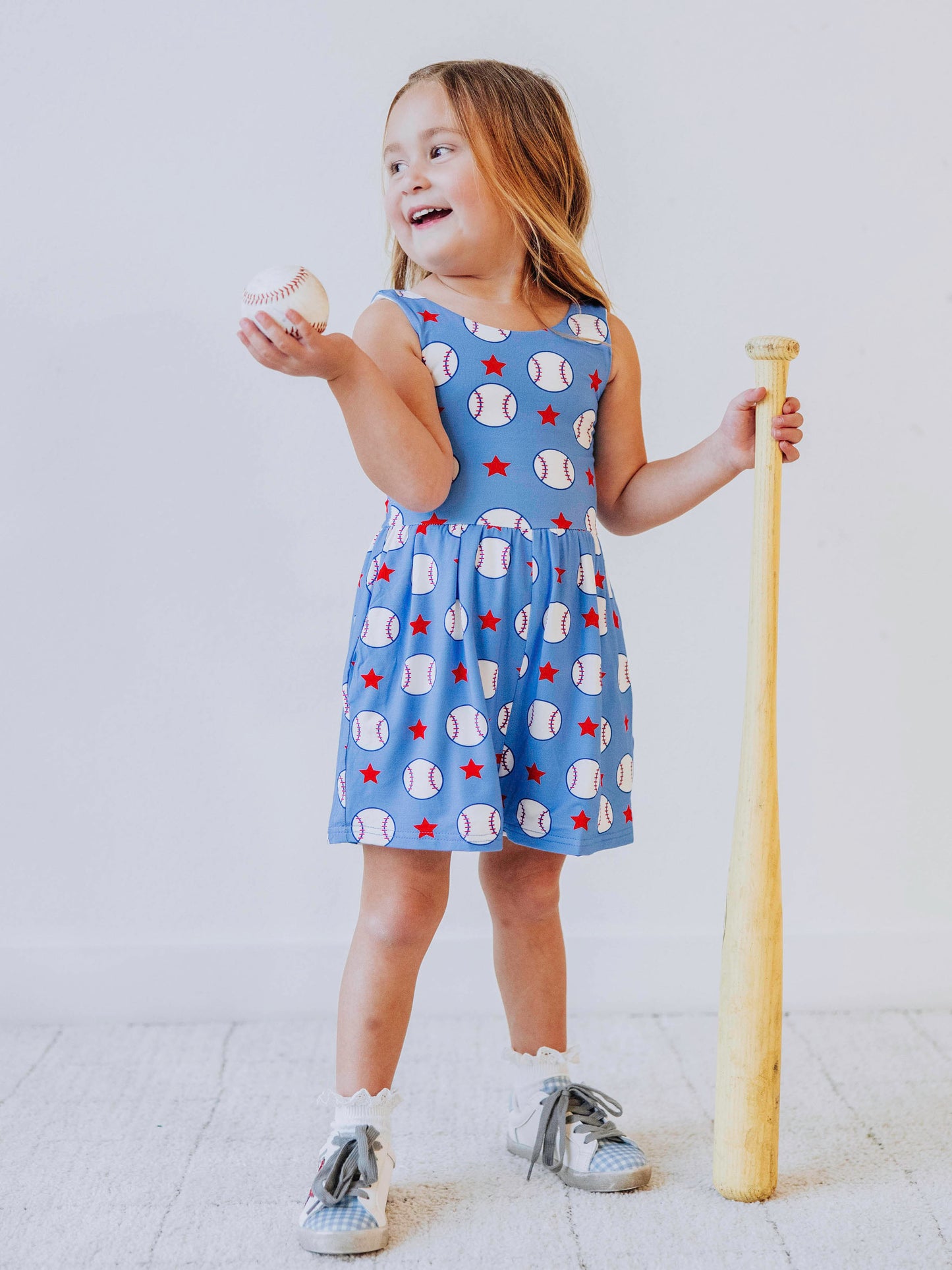 Short Leggy Romper - Allstar Baseball