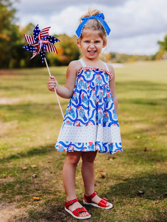 Savannah Tunic - Star Spangled Banner