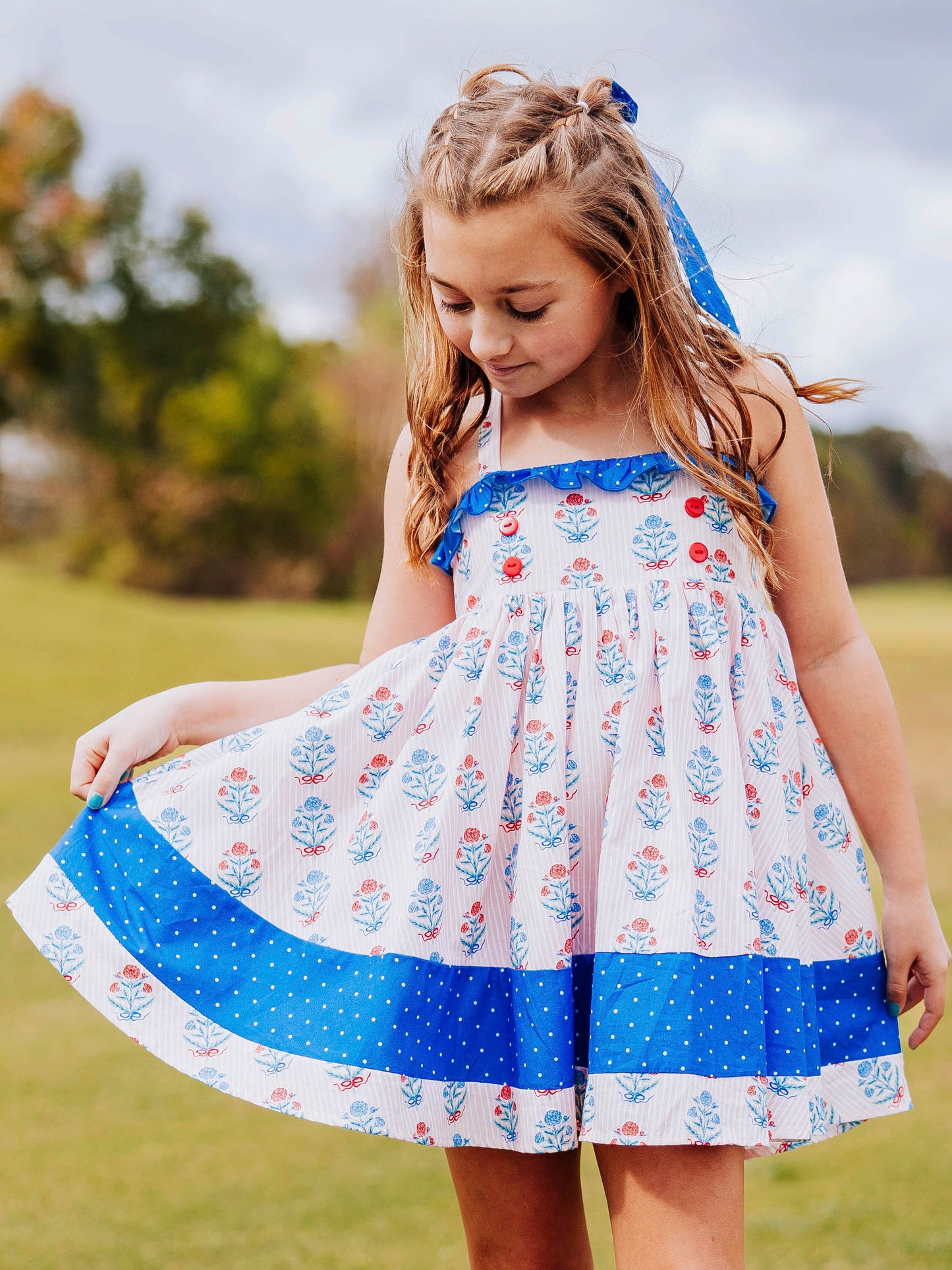 Savannah Tunic - Sweet Nostalgia
