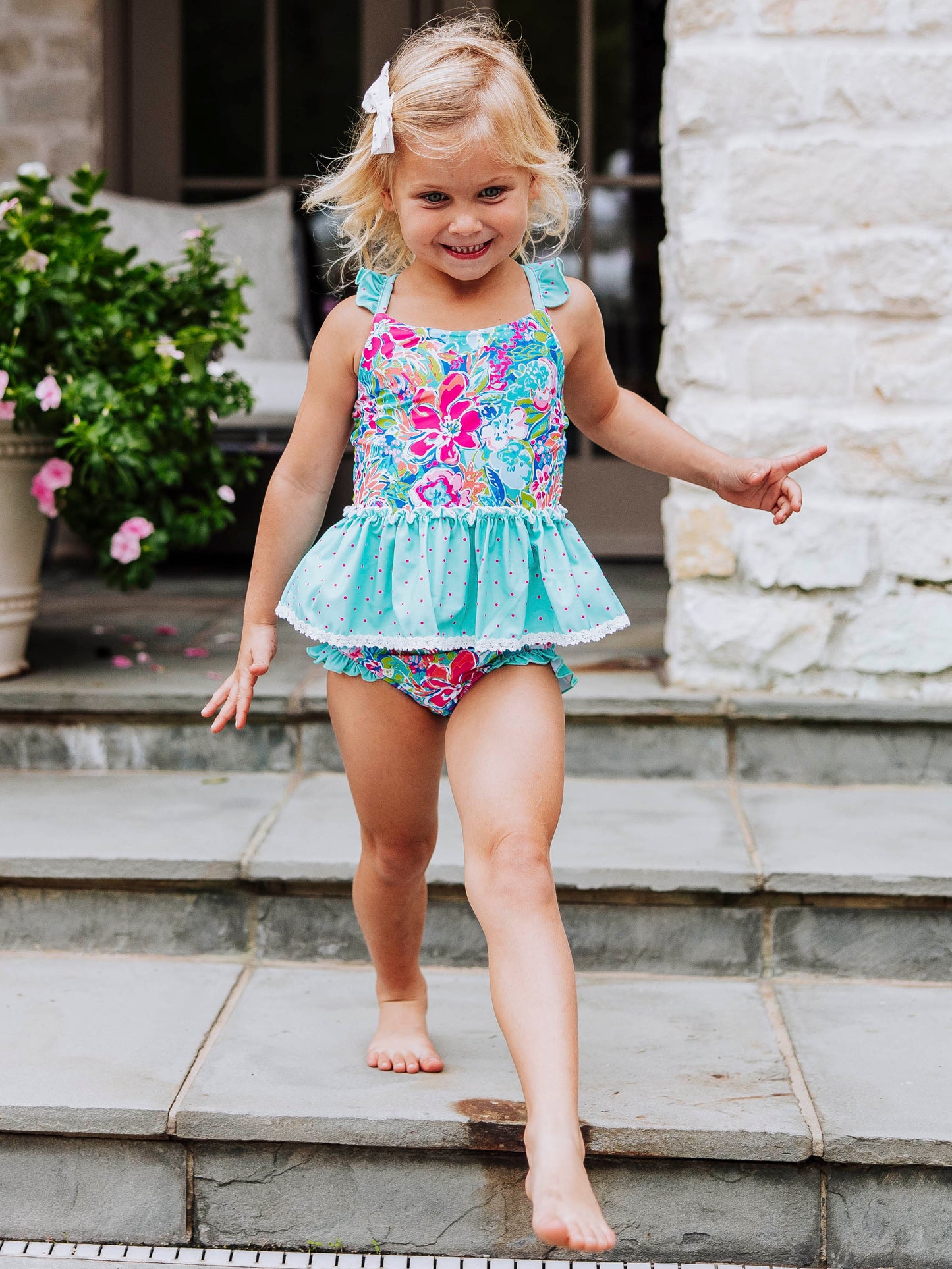 Maddi Tankini - Hawaiian Blooms
