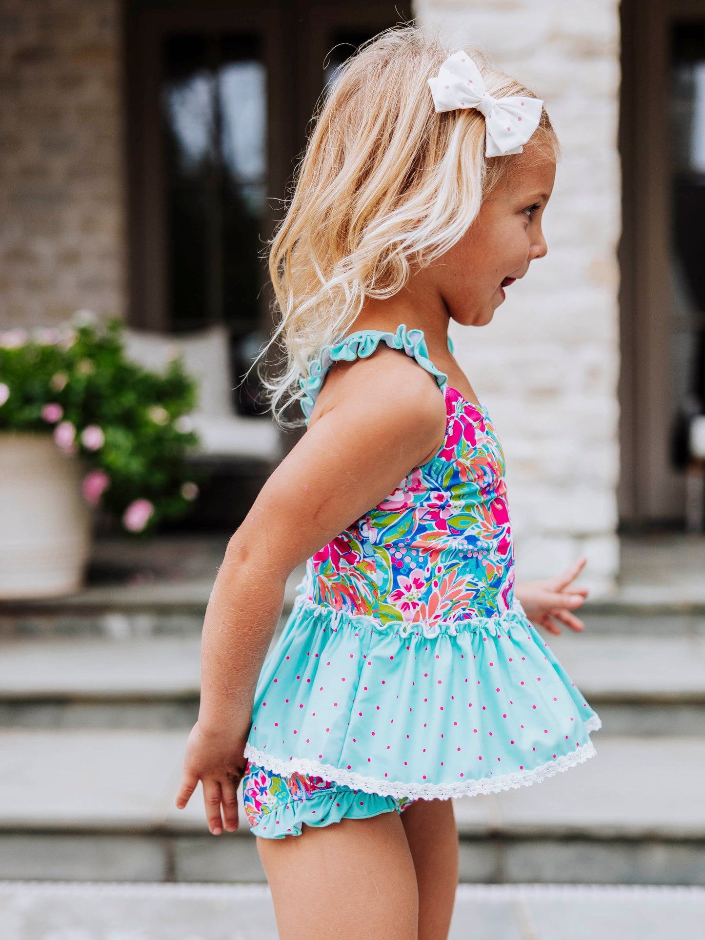 Maddi Tankini - Hawaiian Blooms