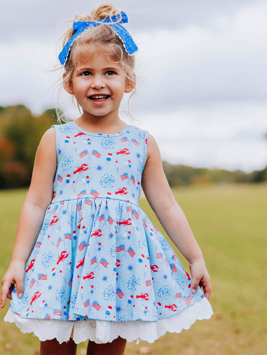 Belle Tunic Set - Let Freedom Ring